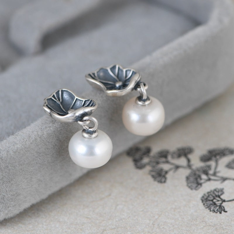 Pearl Earrings