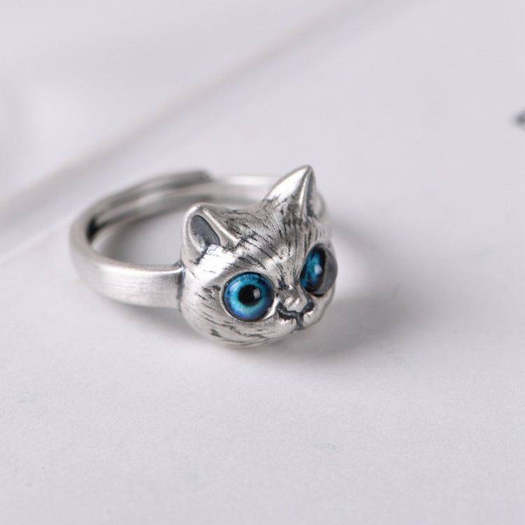 Cat Cluster Ring