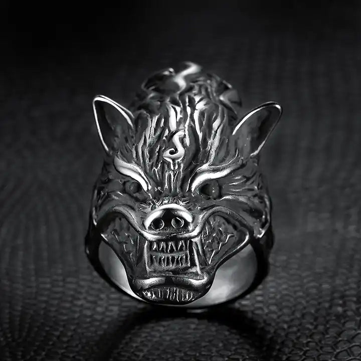Bold Boar Ring