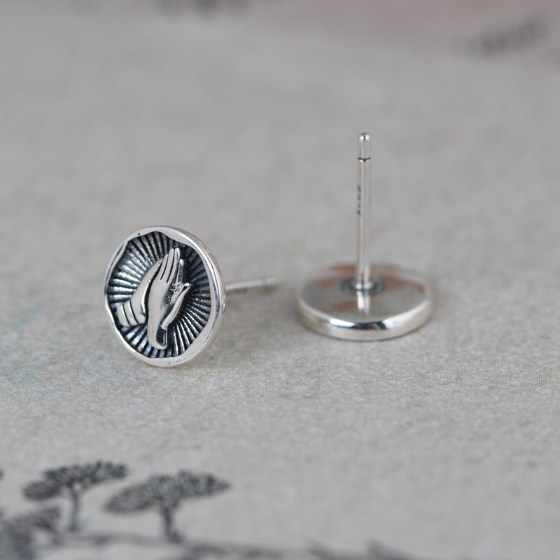 Clapping Hands Earrings