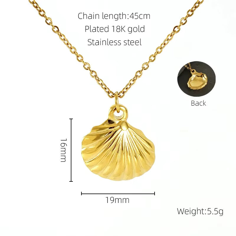 Golden Nature Necklace