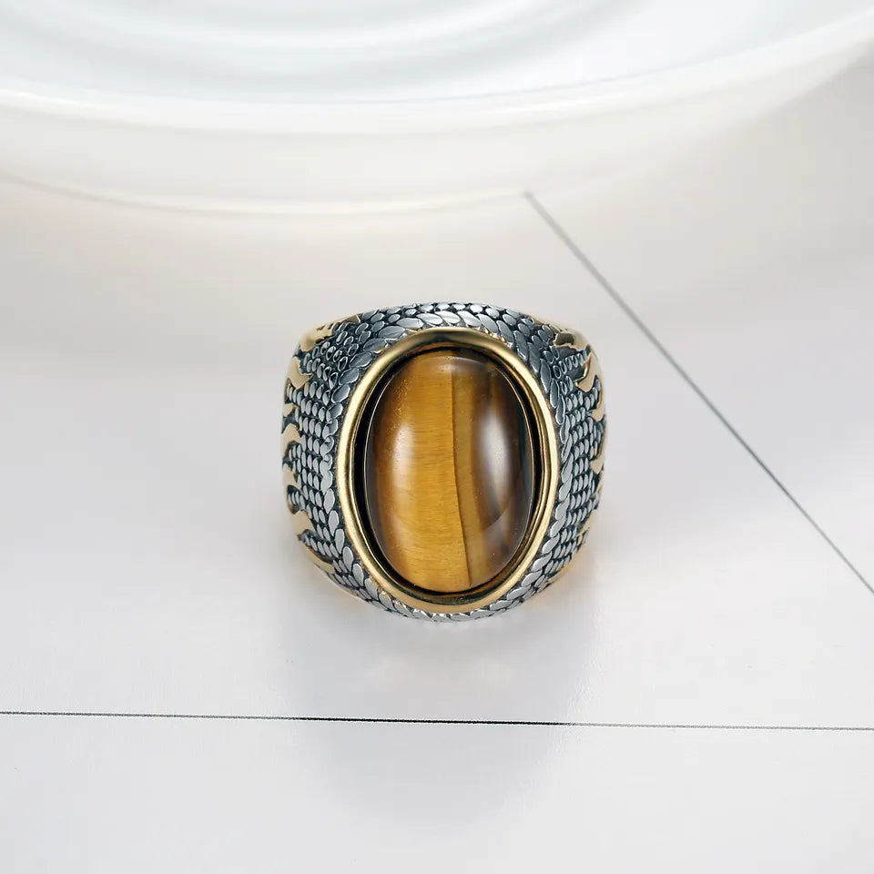 Tiger Eye Ring