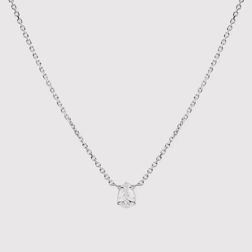 Marquise Sparkle Necklace - Evening Essentials