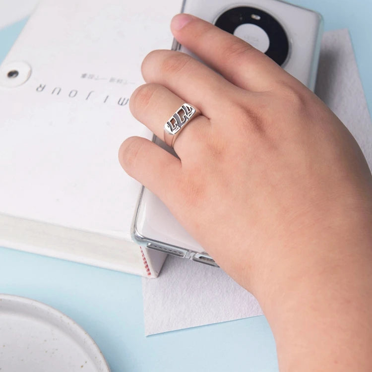 Punk Number 7 Ring