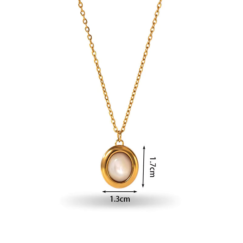 Stone Aura Necklace