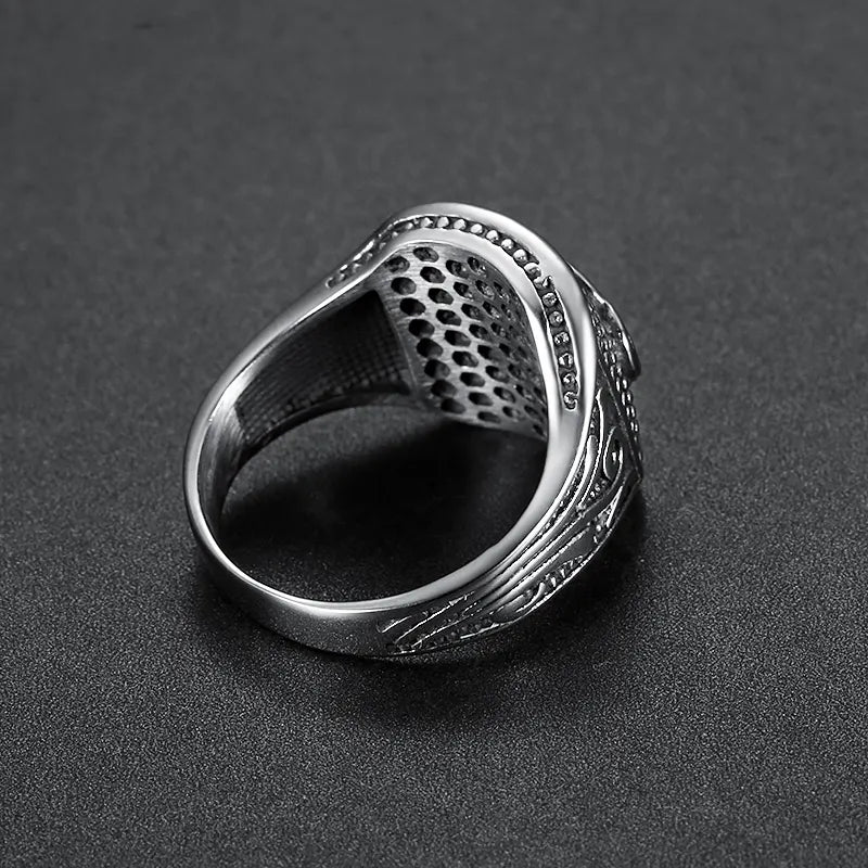 Sleek Signet Ring