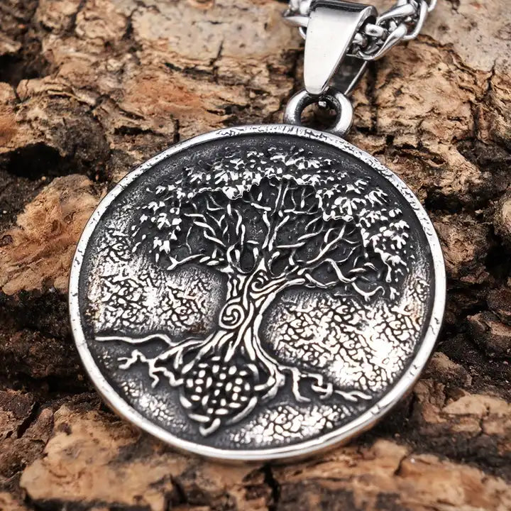 Yggdrasil Tree Pendant