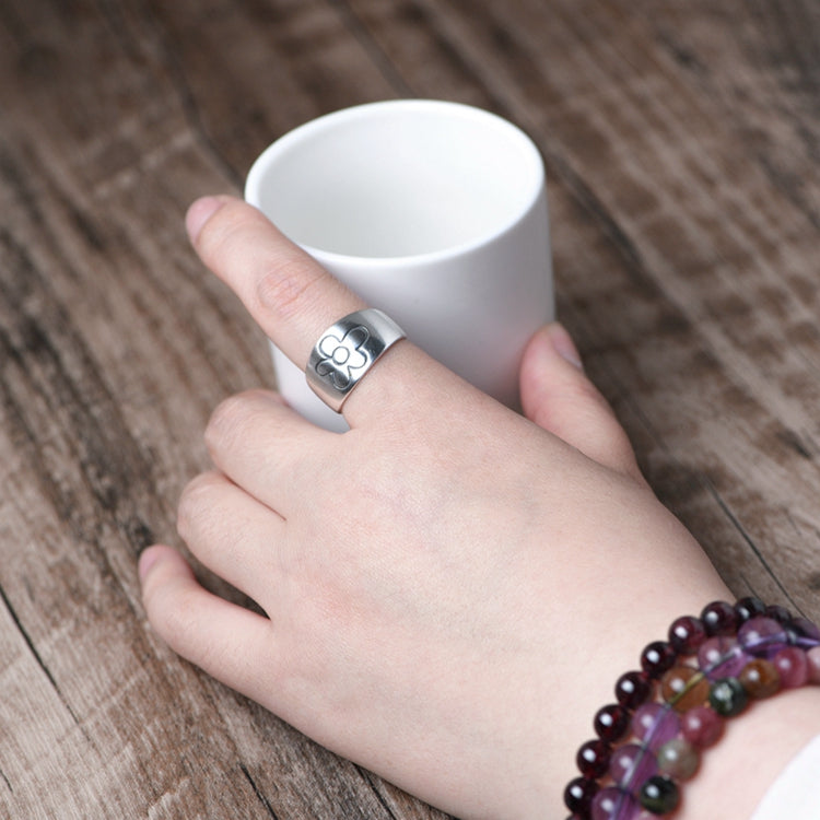 Floret Adjustable Ring