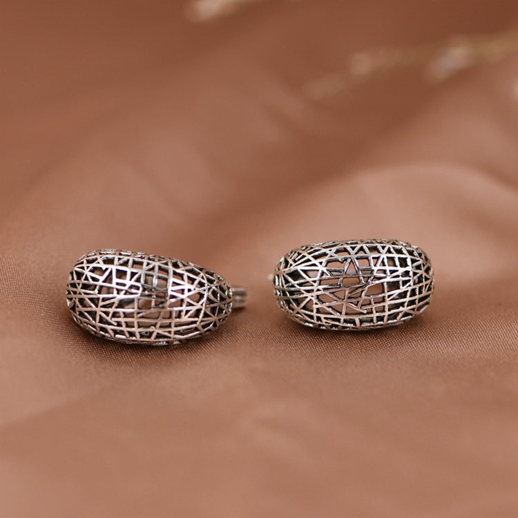 Hollow Mesh Earrings