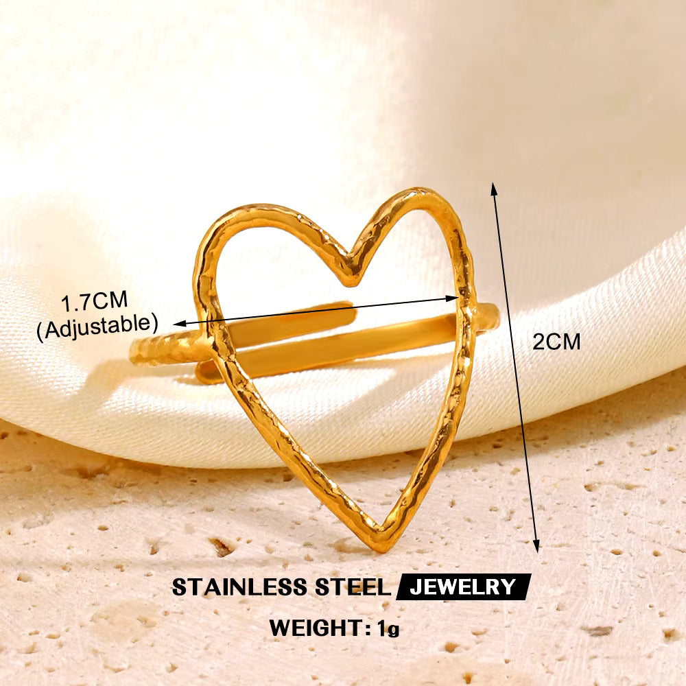 Gold Stack Rings