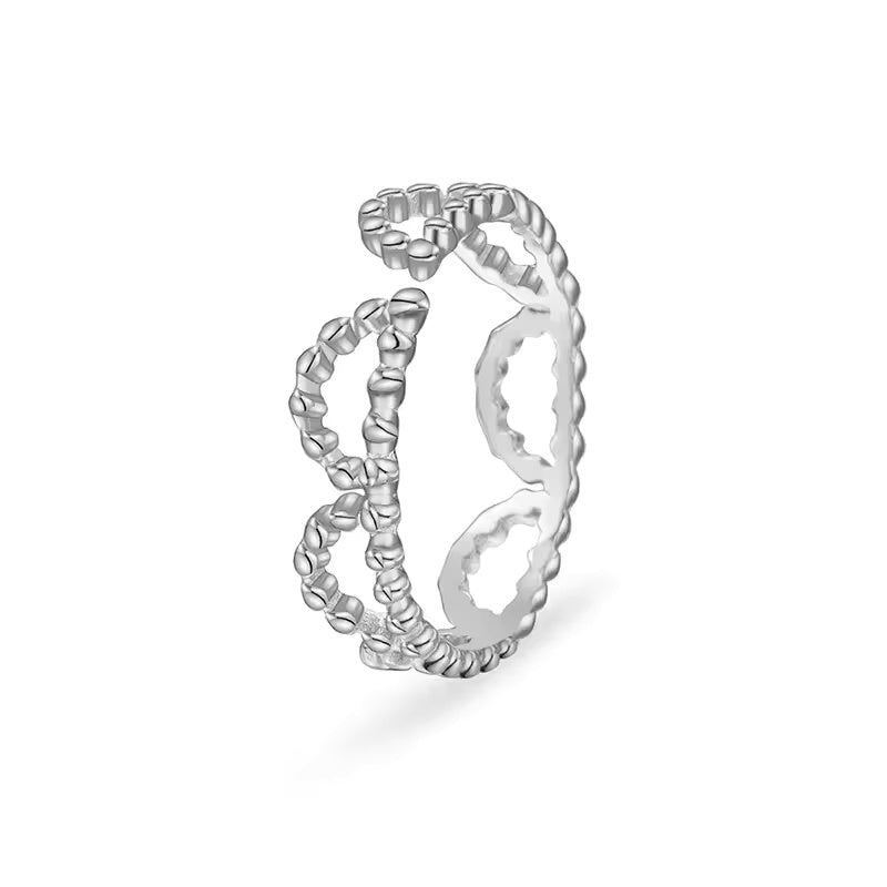 Open Eternity Finger Rings