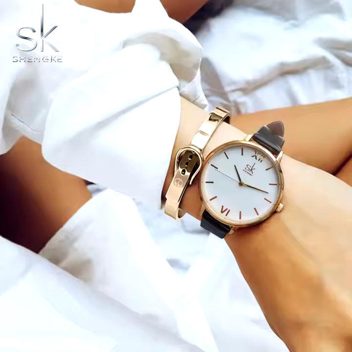 Grey and Light Blue Watch