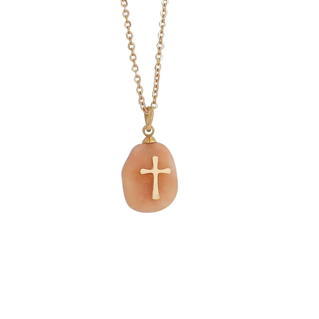 Gold Cross Necklace