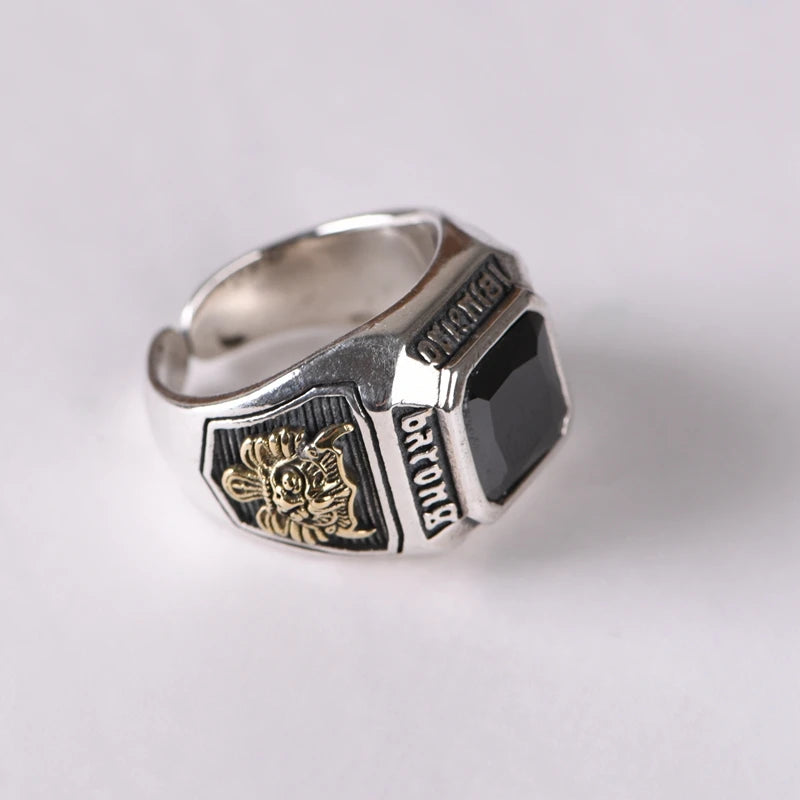 Retro Zircon Ring