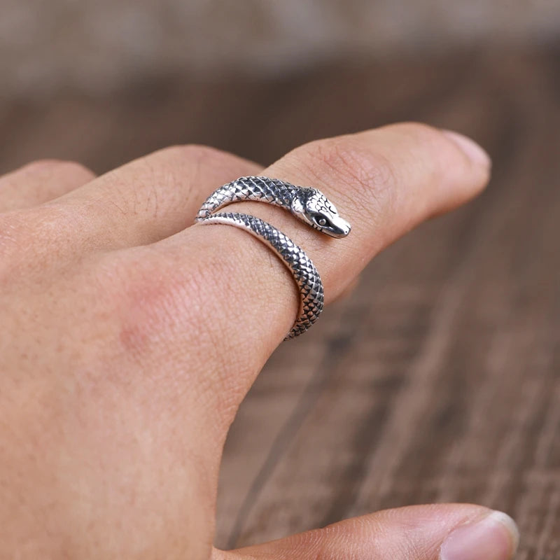 Sterling Snake Ring