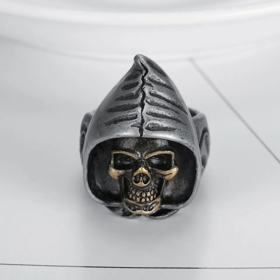 Greek God of Death ring