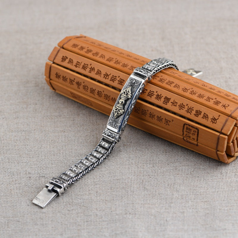 Vajra Pestle Chain Bracelet