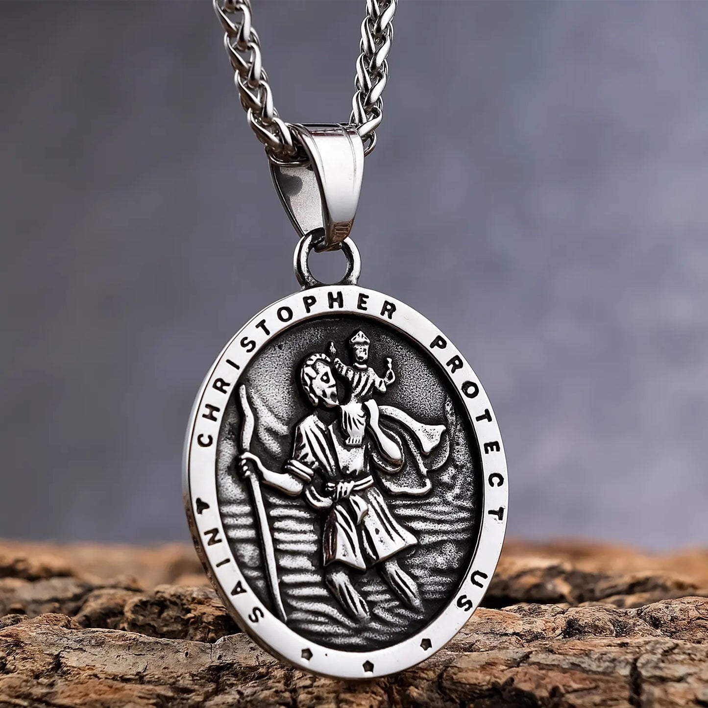 St Christopher Pendant