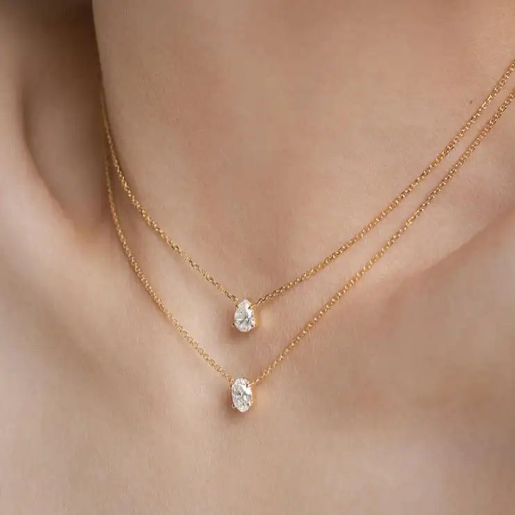 Pear Drop Necklace