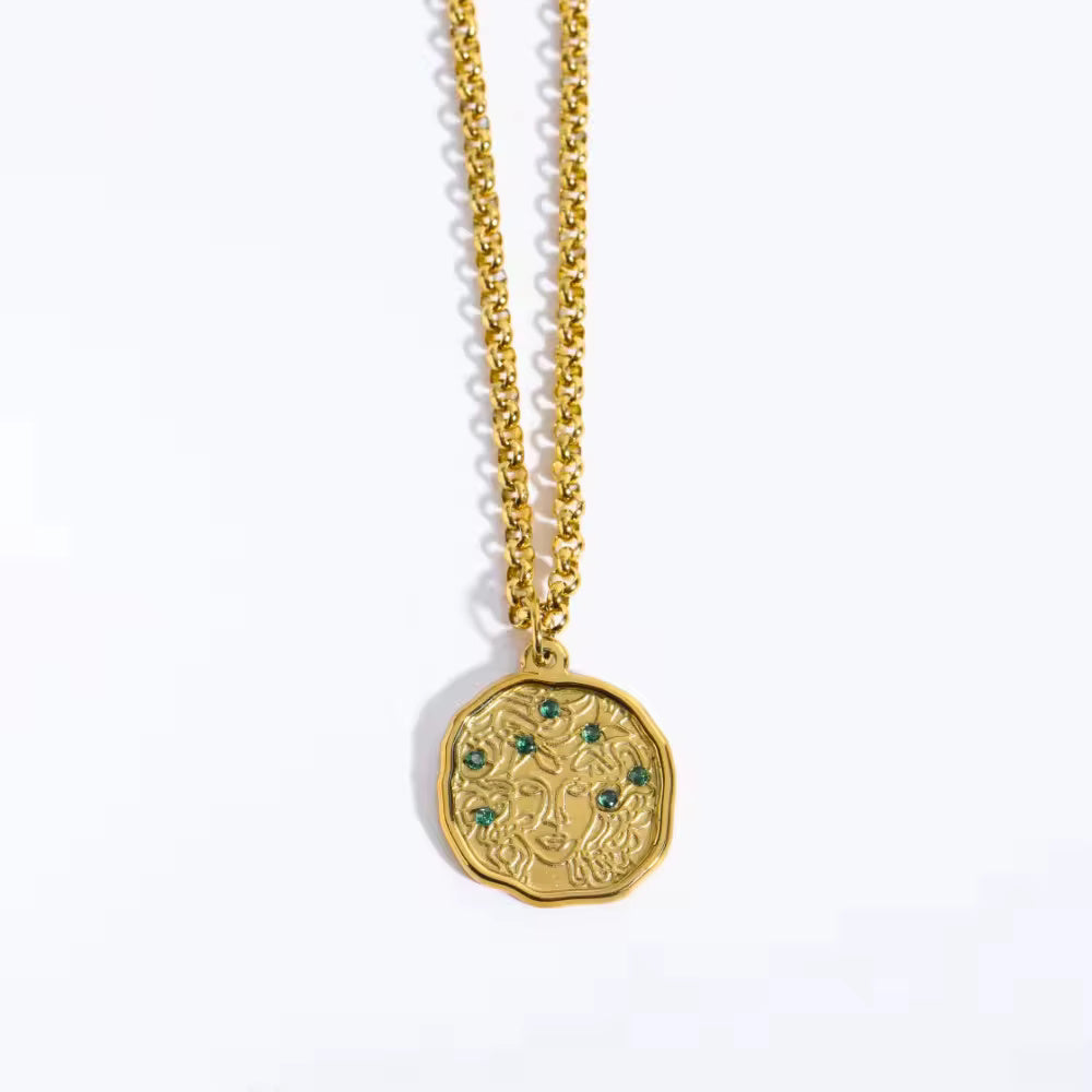 Greek Goddess Necklace