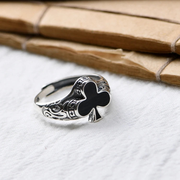 Playing Card Club Ring