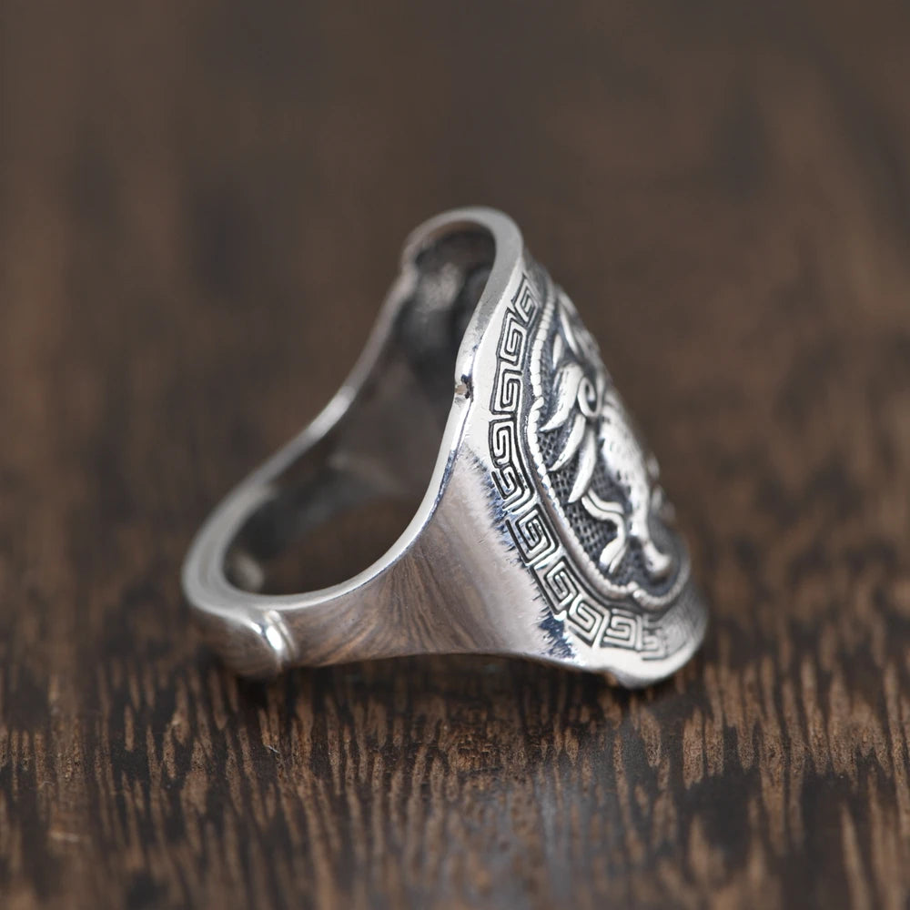 Sterling Unicorn Ring