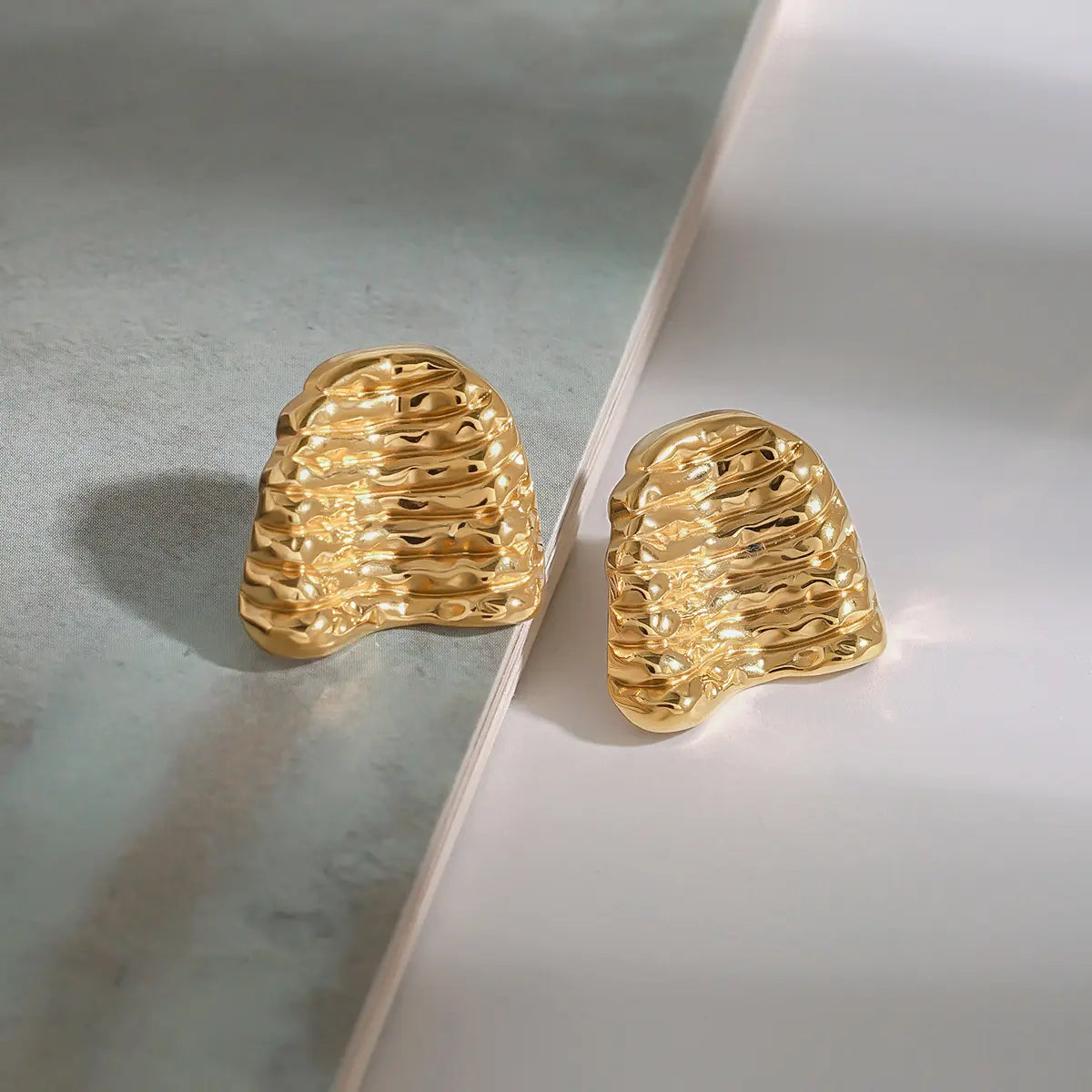 Irregular Stud Earrings
