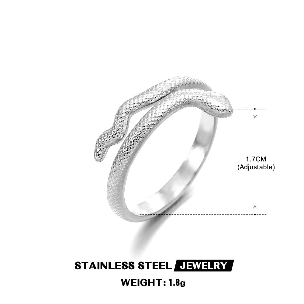 Gold Hollow Ring
