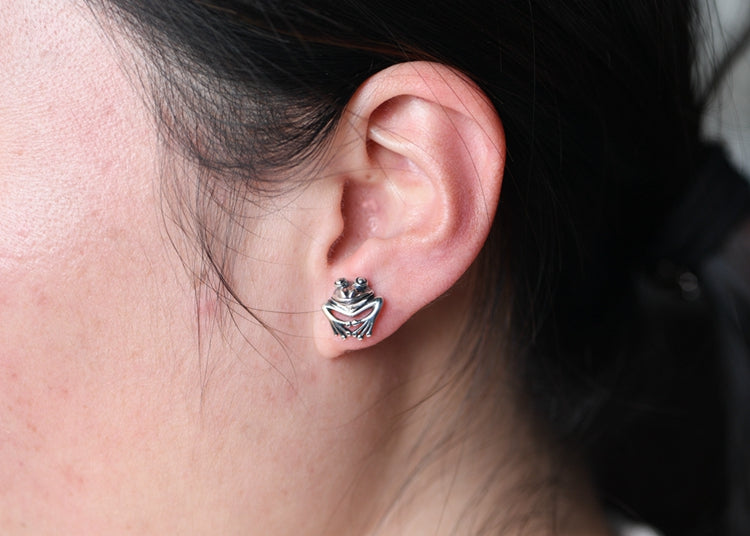 Frog Earrings