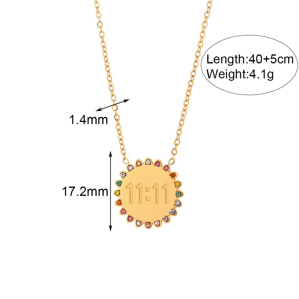 Symbolic Charm Necklace Set
