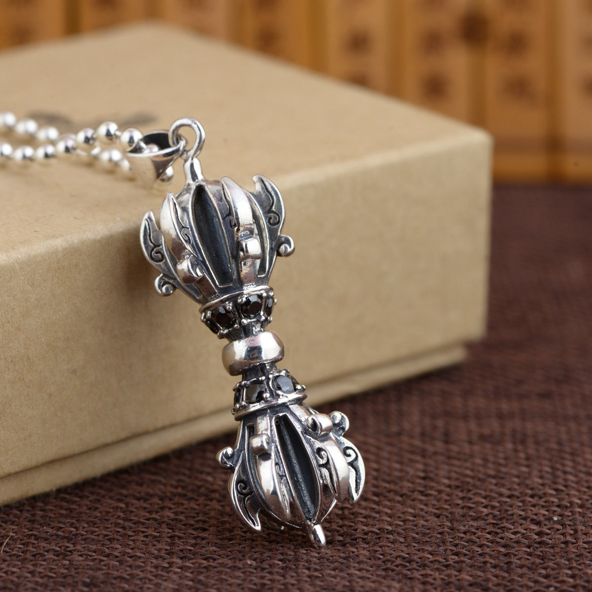 Vajra Pestle Necklace