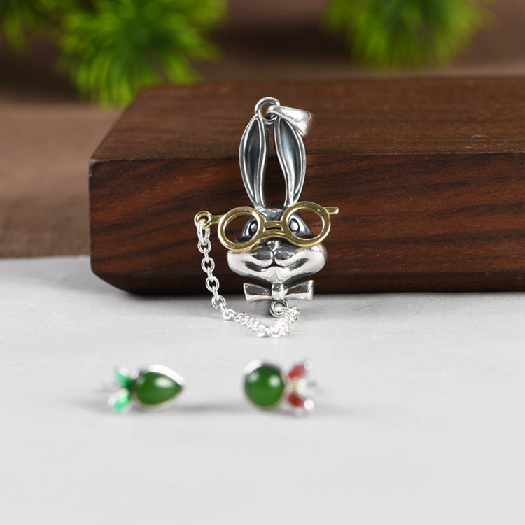 Rabbit Necklace