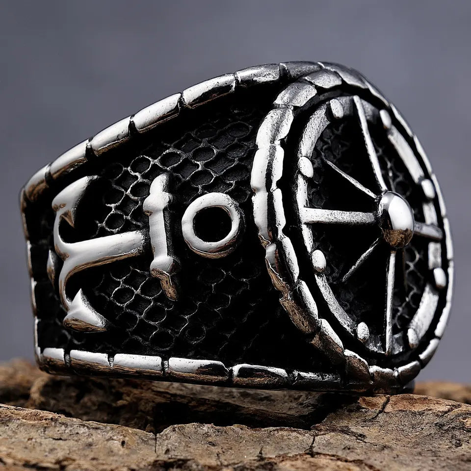Nautical Anchor Ring
