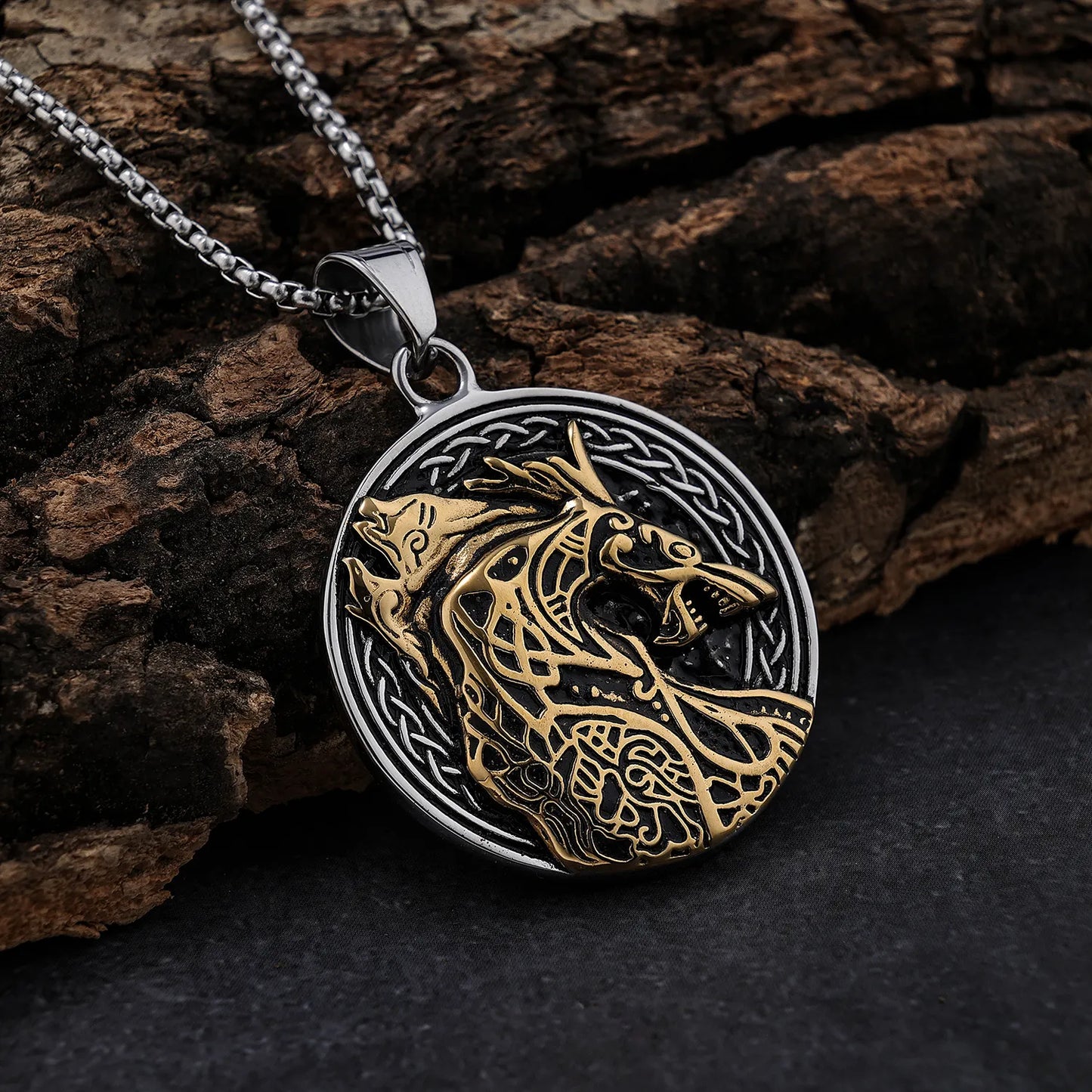 Viking Wolf Compass