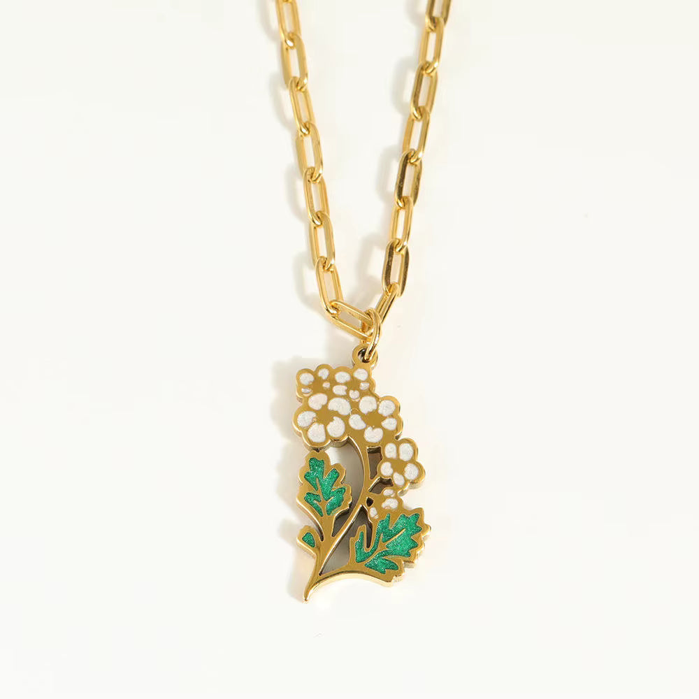 Floral Necklace