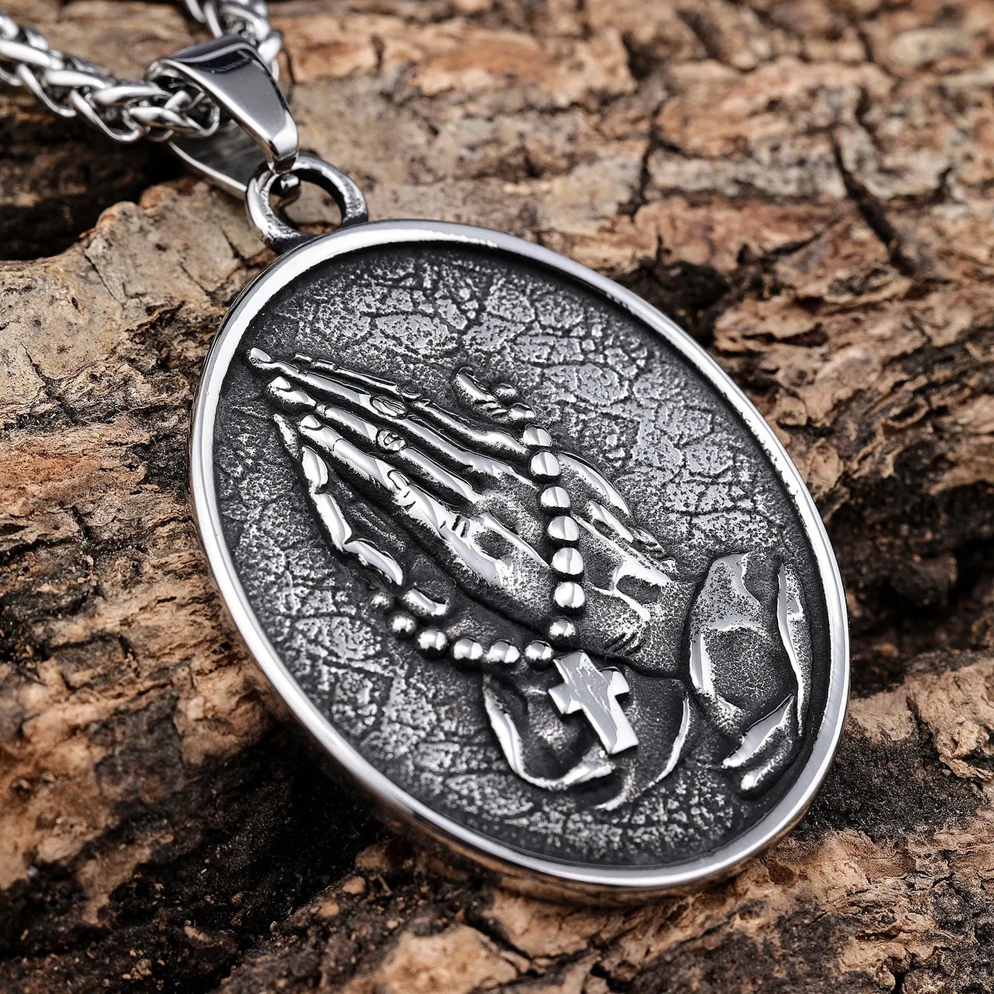 Praying Hands Pendant