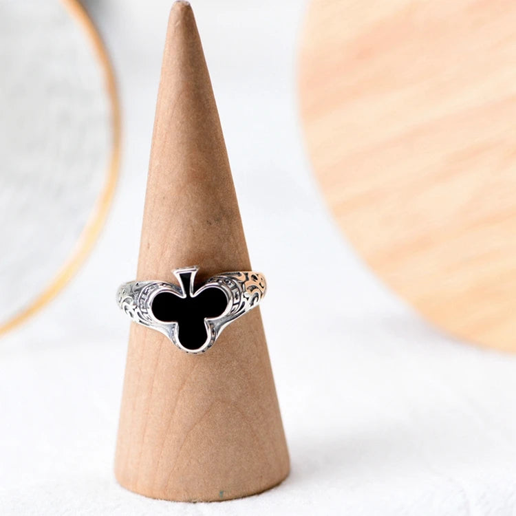 Playing Card Club Ring