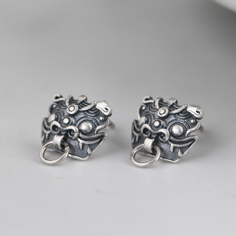 Taotie Earrings