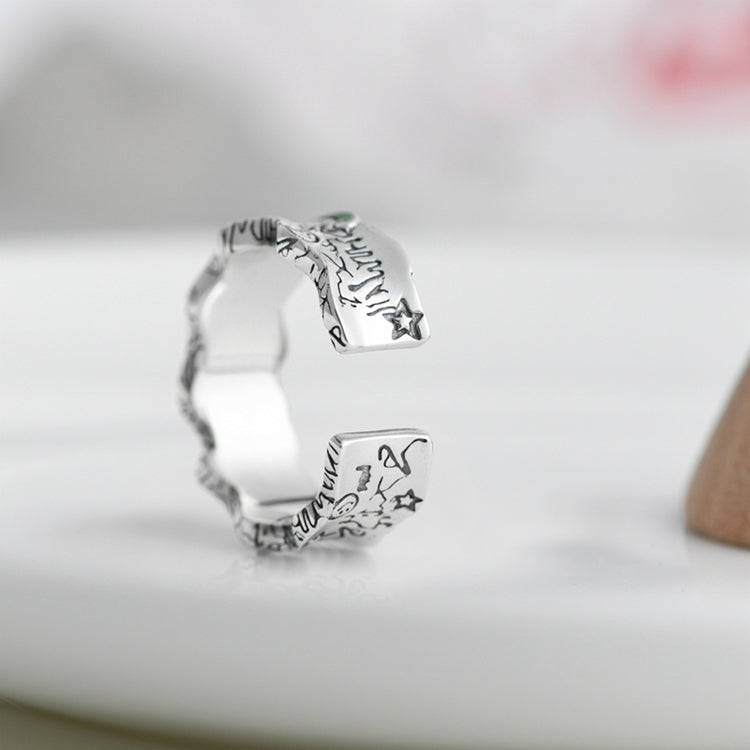Wave Design ring