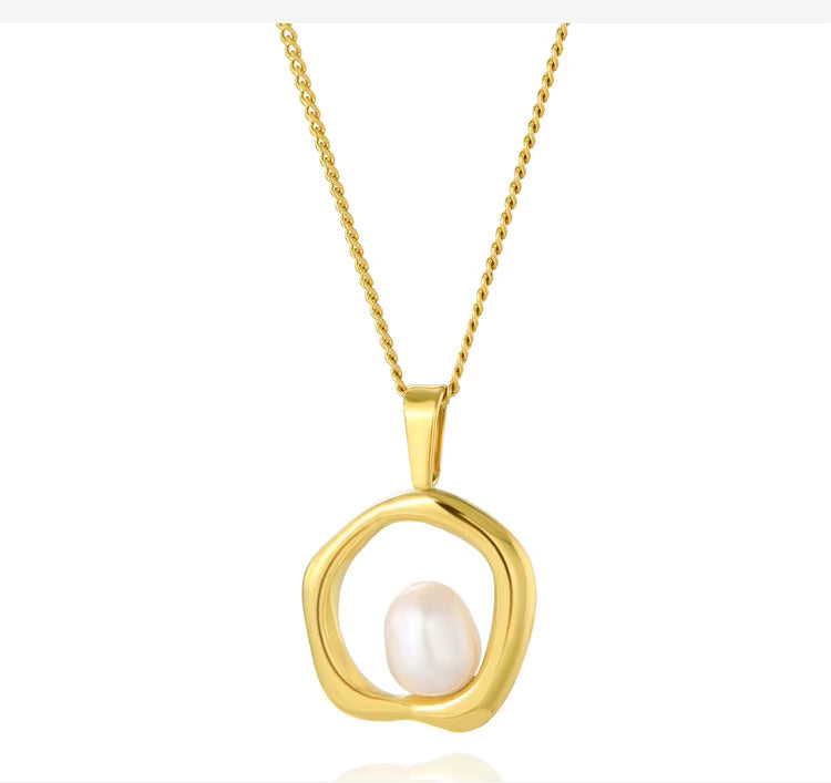 Pearl Sun Charms