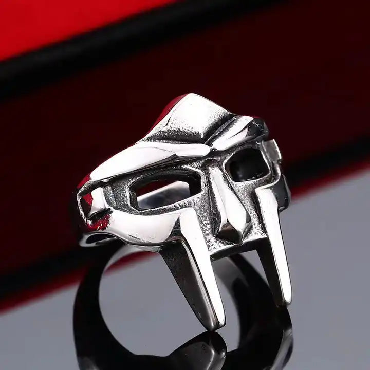 Spartan Helmet Ring