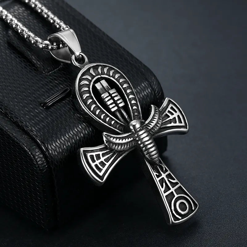 Hieroglyphic Cobra Pendant