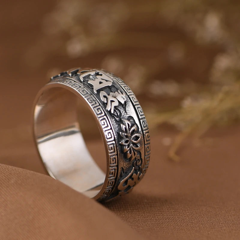 Vintage Turnable Ring
