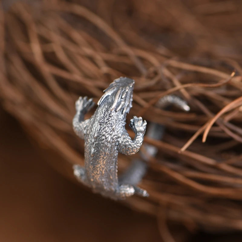 Lizard Ring Design