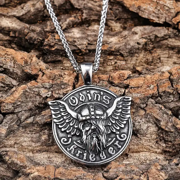 Odin Warrior Pendant