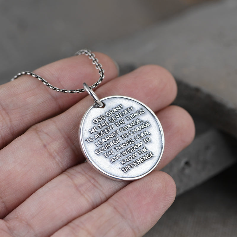 Prayer Hands Necklace