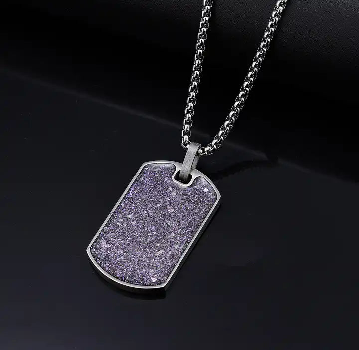 Galaxy Dog Tag