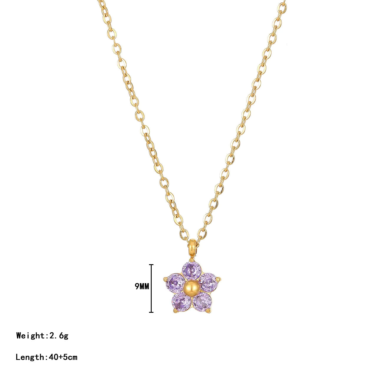 Bloom Charm Necklace