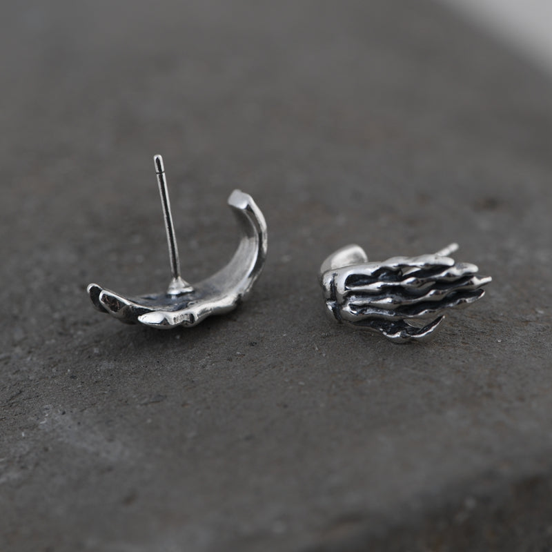 Bone Earrings
