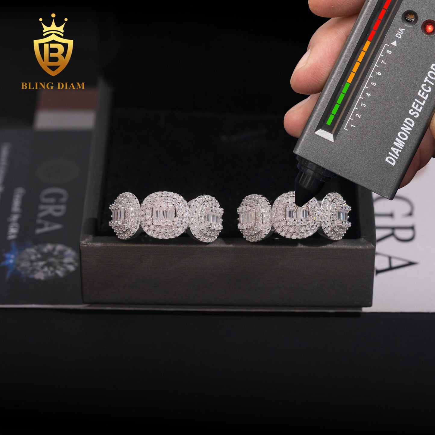 Luxury Iced Out Ring